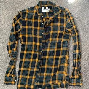 Topman flannel shirt